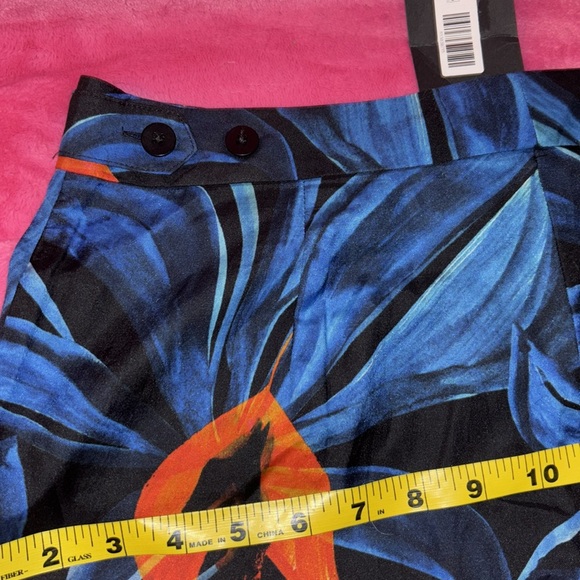 💞 💞NWT LOUISA BALLOU
Printed cotton  twill straight-leg pants - Picture 12 of 12